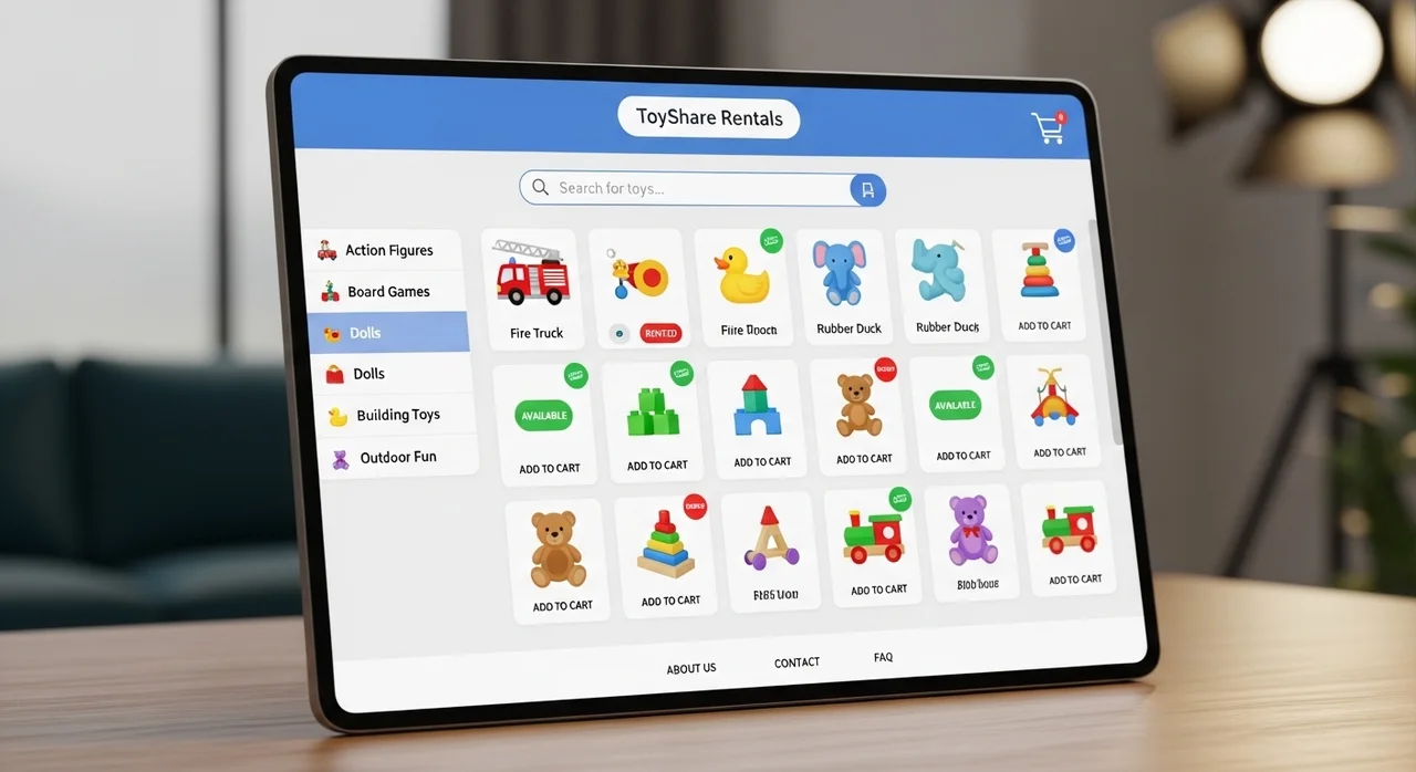 성공적인 장난감 대여를 위한 이용 팁