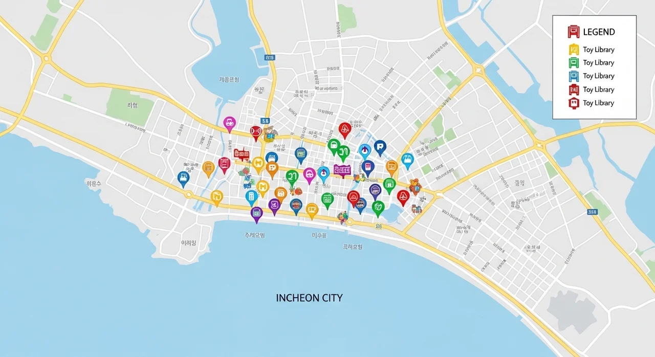 인천 주요 지점 위치 및 운영 시간