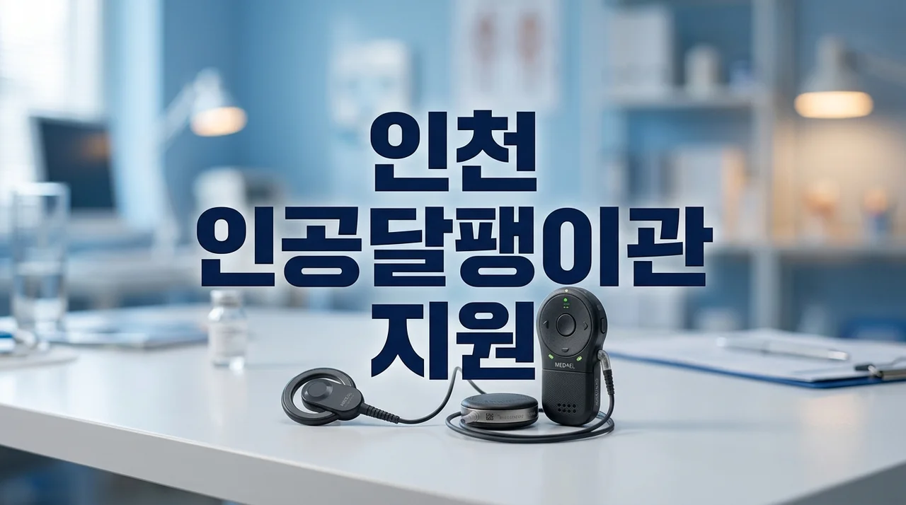 인천 청각장애인 인공달팽이관 수술 및 재활비 지원 신청 방법 총정리