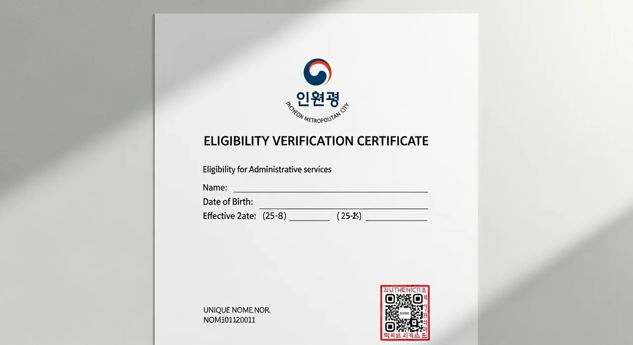 지원 대상 및 자격 요건 확인하기