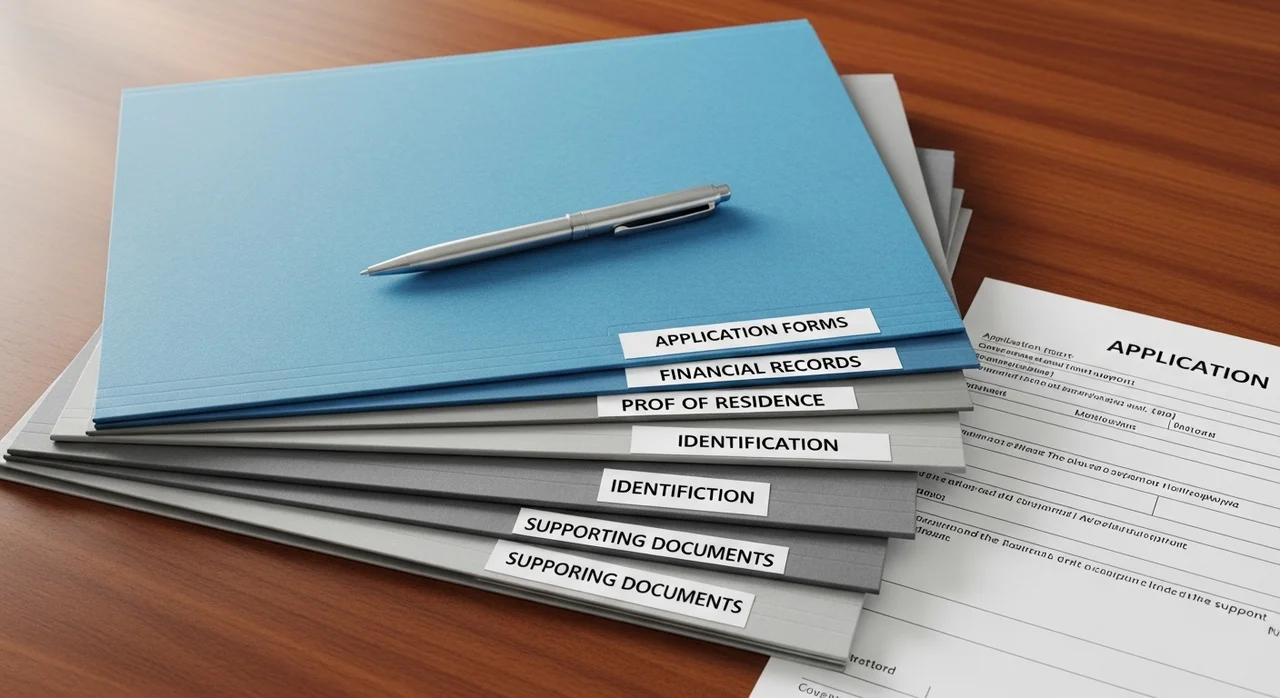 제출 서류 및 유의사항