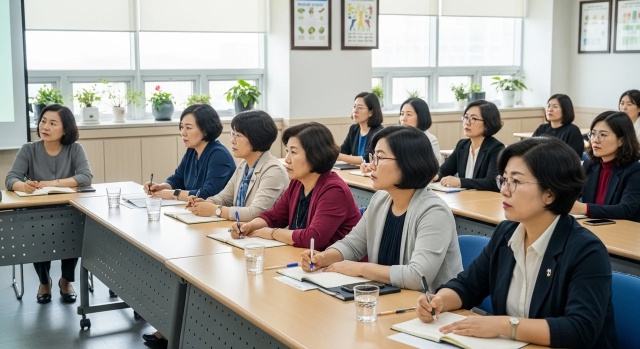 아이돌보미 취업: 4050 세대를 위한 공공 일자리