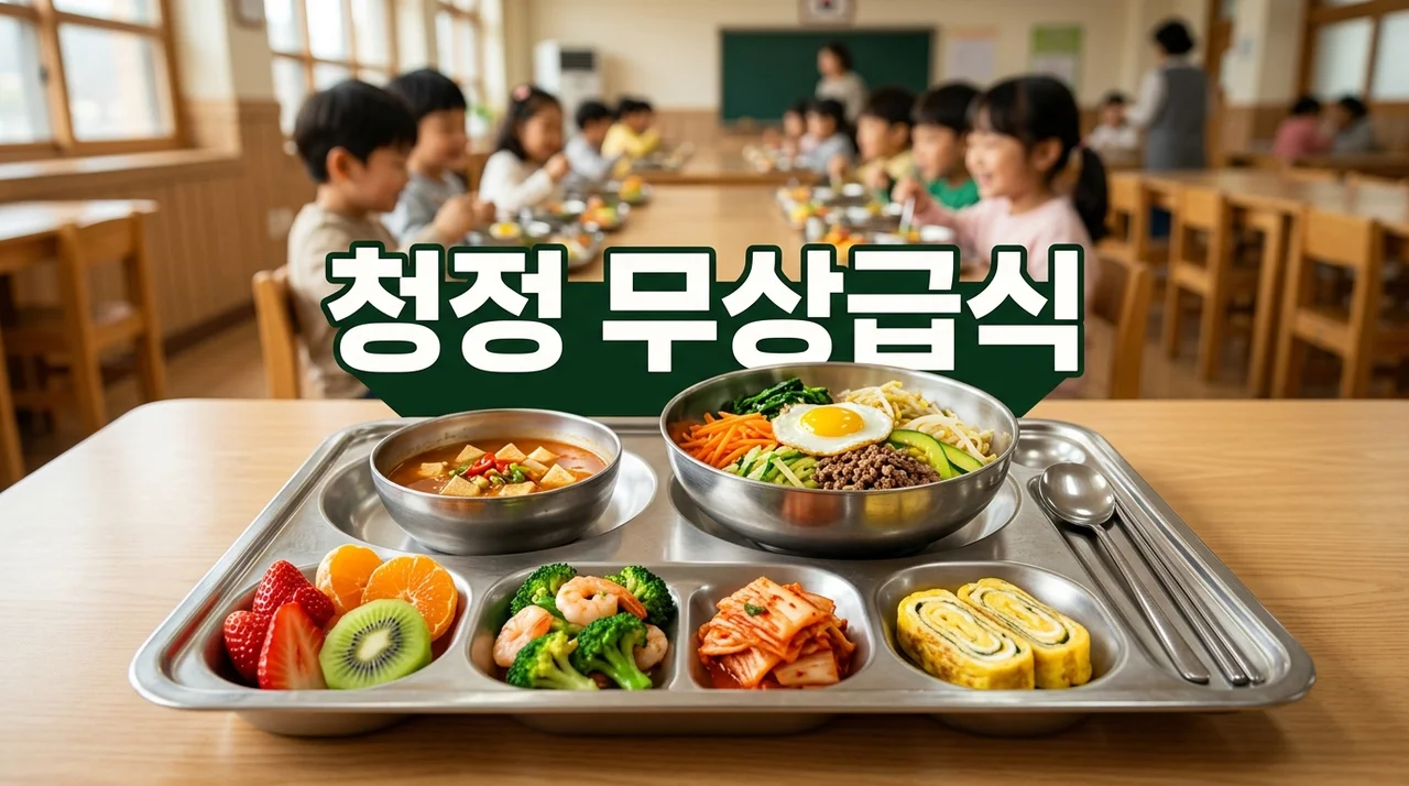 인천 어린이집 청정 무상급식 지원 혜택 및 신청 대상 총정리