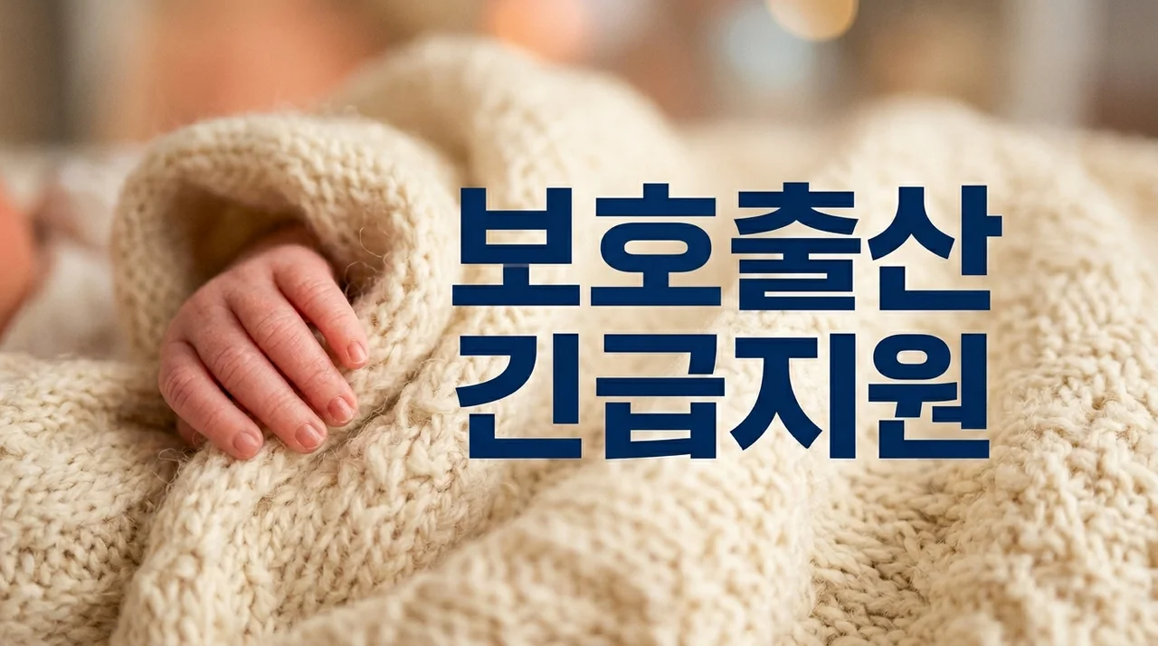 2026 보호출산 신생아 긴급 보호비 지원 및 신청 방법 완벽 가이드