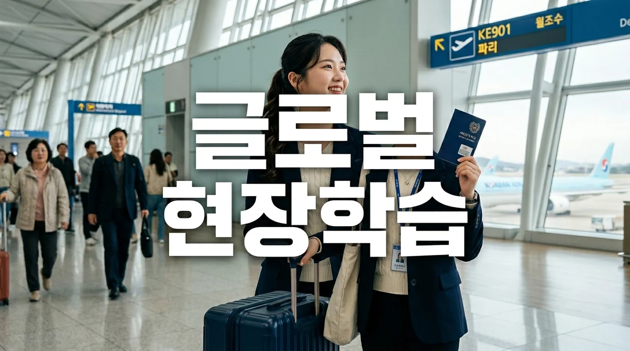 2026 전문대학 글로벌 현장학습 신청 가이드: 자격, 혜택, 선발 꿀팁 총정리