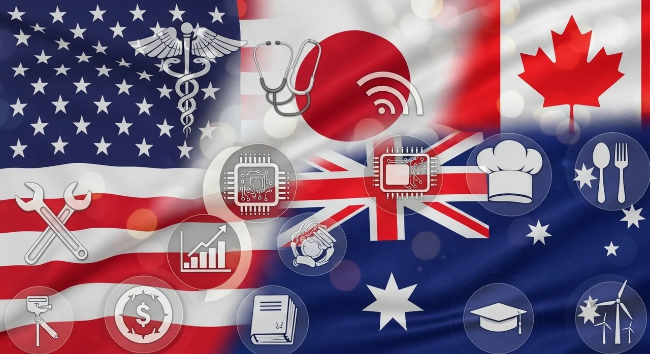 주요 파견 국가 및 직무 분야