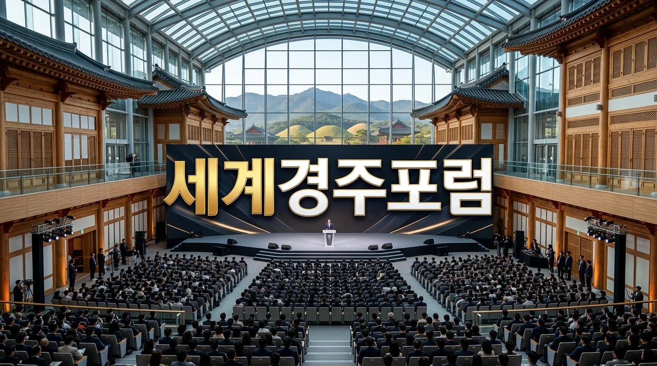 세계경주포럼의 모든 것: APEC 이후 경주의 글로벌 미래 전략과 가치