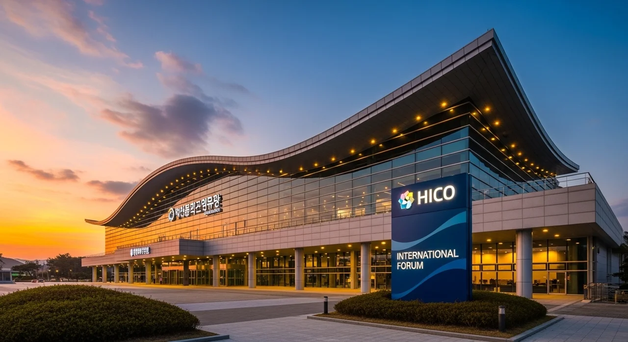 경주 MICE 산업의 허브: 화백컨벤션센터(HICO)