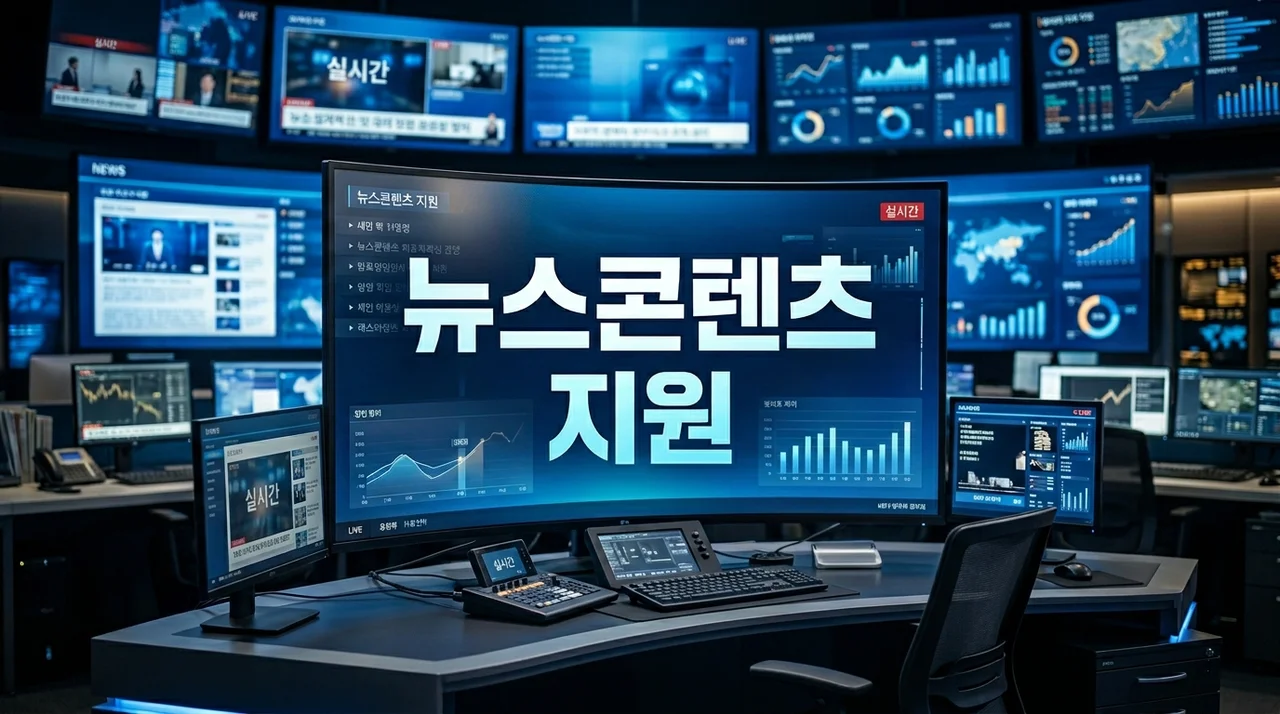 뉴스콘텐츠 생산지원 공모 및 신청 방법: 2026 미디어 지원 사업 총정리