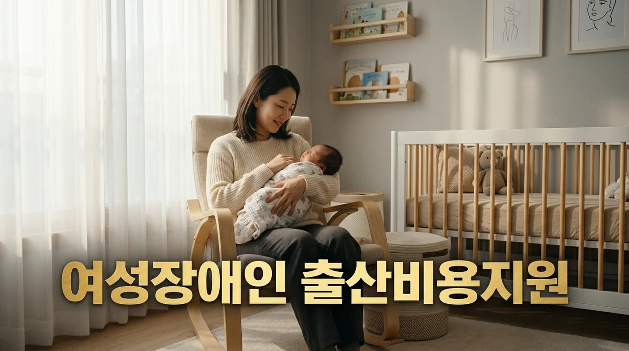 2026 여성장애인 출산비용지원 신청 방법 및 대상 총정리 (120만원)