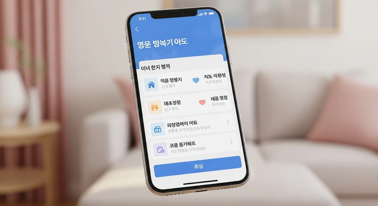 신청 방법 및 절차