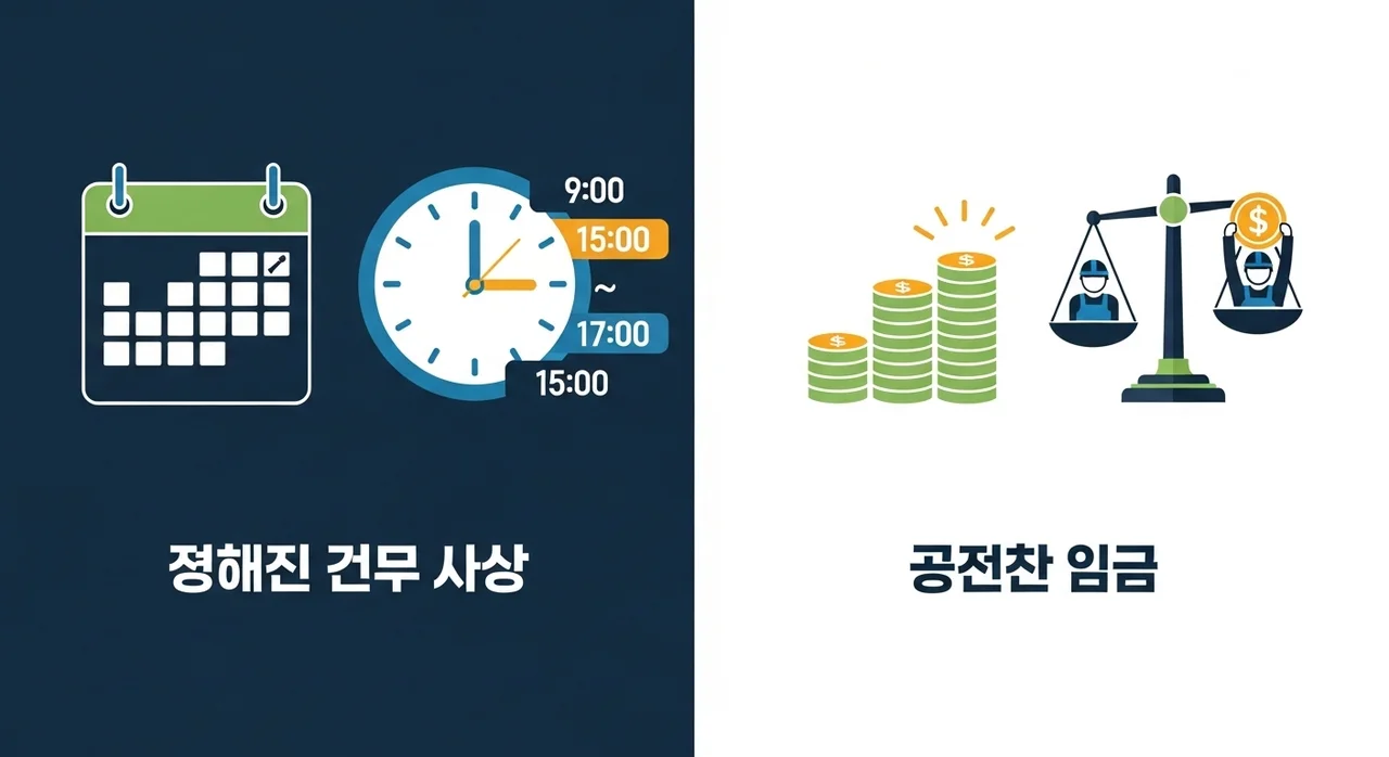 3. 근로 조건 및 급여 안내