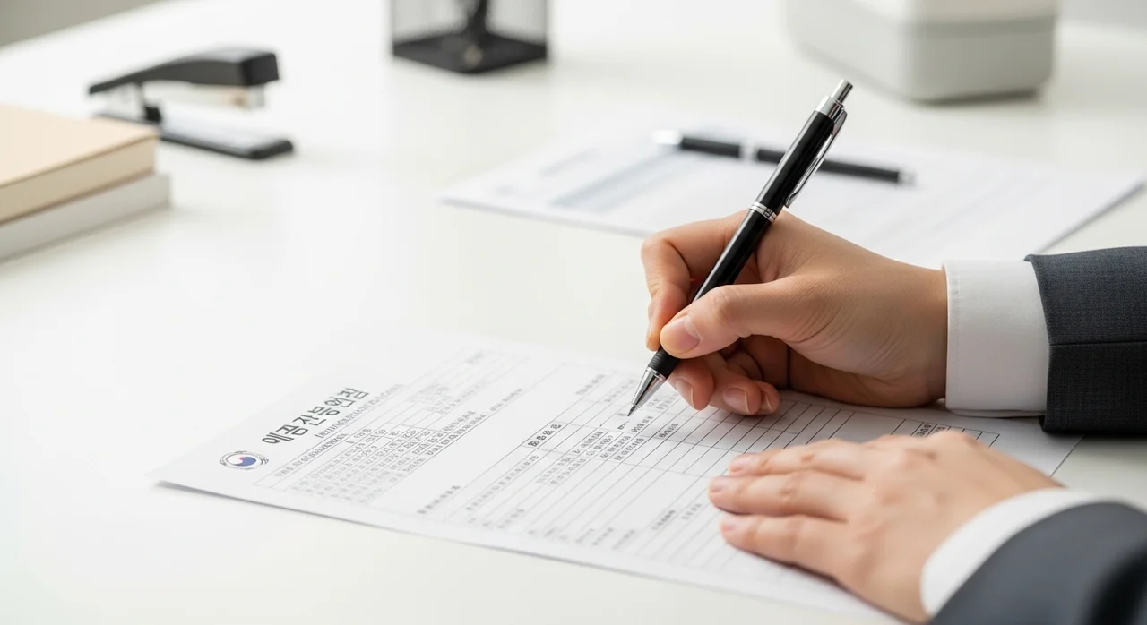 5. 신청 방법 및 제출 서류