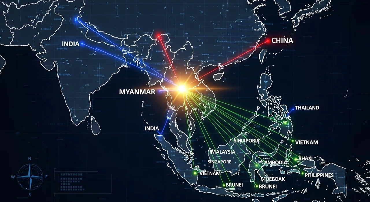 글로벌 공급망 재편 속 미얀마의 전략적 위치