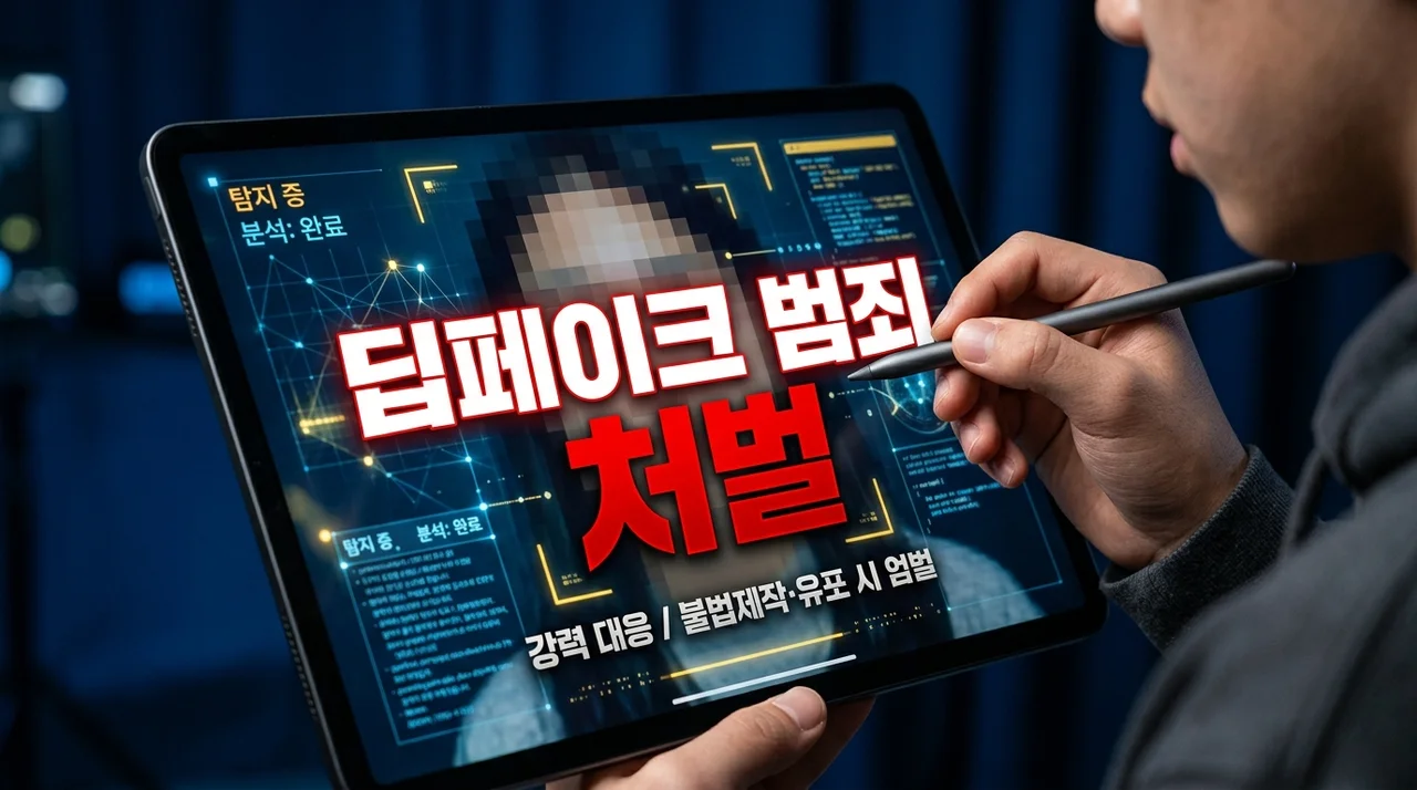 청소년 딥페이크 범죄 실태와 형사 처벌 수위 및 대응 방안 총정리