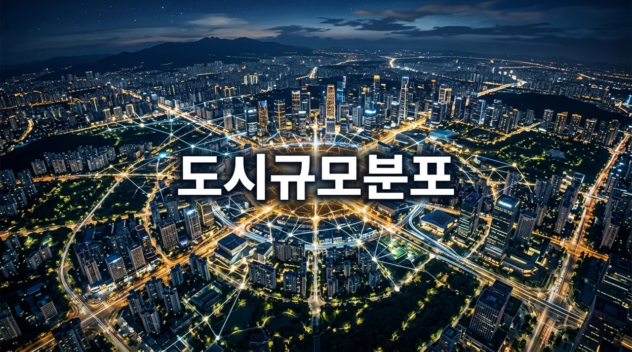 도시규모분포 결정요인과 공간정책의 후생효과 분석