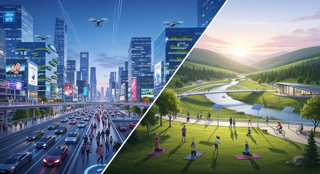 인구분포를 결정하는 핵심 요인 3가지