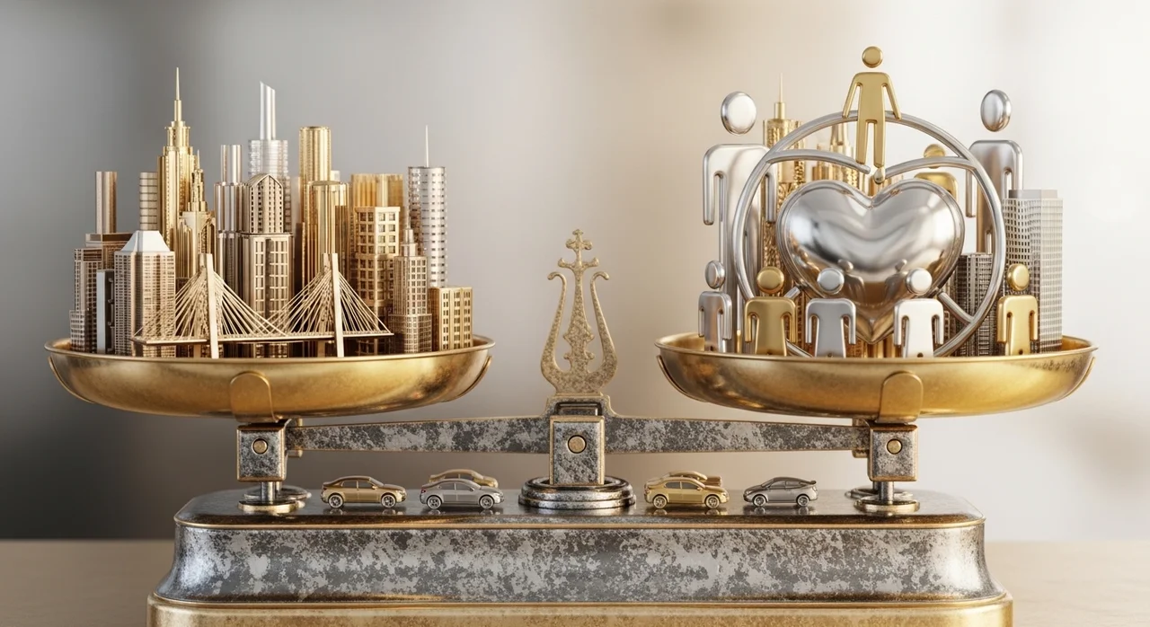 공간정책의 후생효과: 효율성 vs 형평성