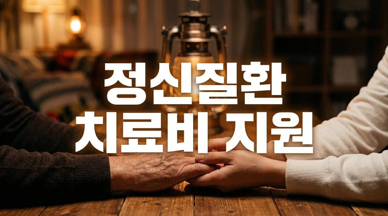 2026 정신질환 치료비 지원 사업 총정리: 신청방법 소득기준 및 혜택 안내