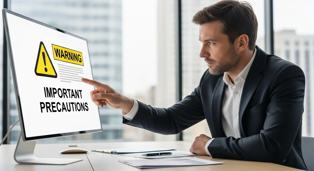 자주 발생하는 오해와 주의사항