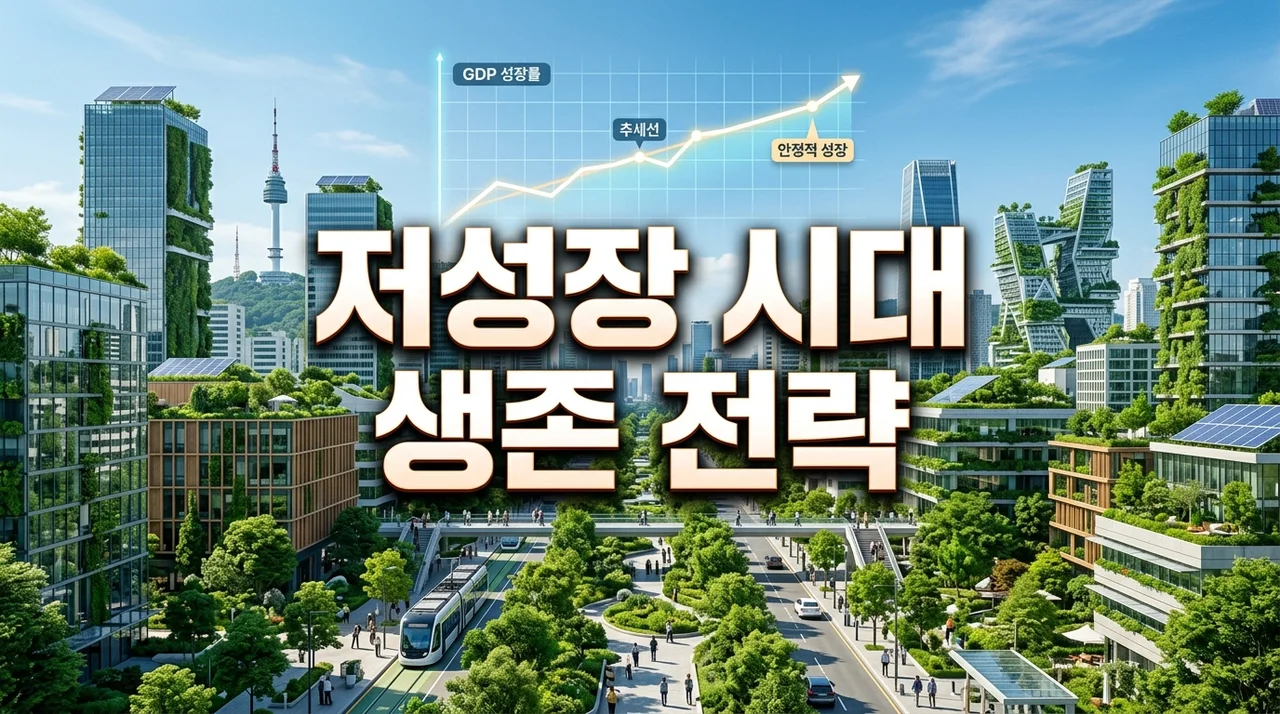 저성장 시대 생존법: 지속가능한 균형발전과 실천 전략 가이드