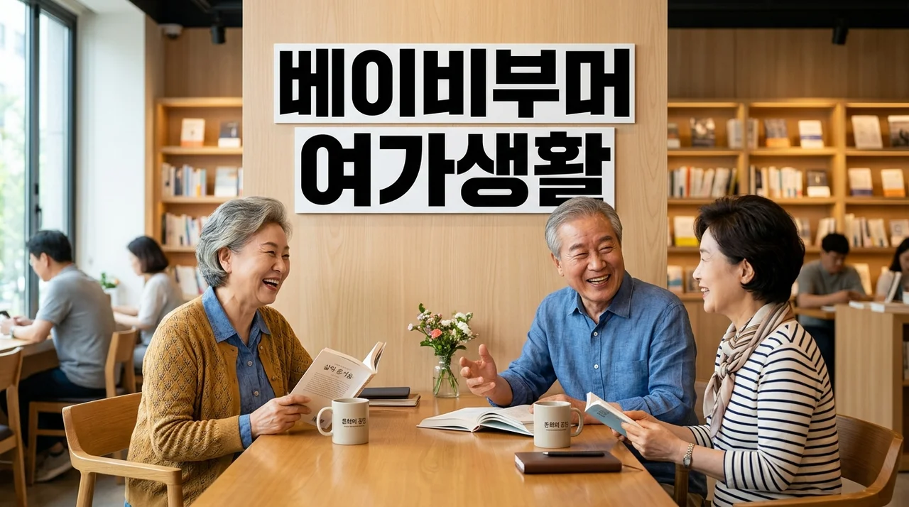 베이비부머 여가공간 이용 특성과 은퇴 후 도시정책 과제 총정리