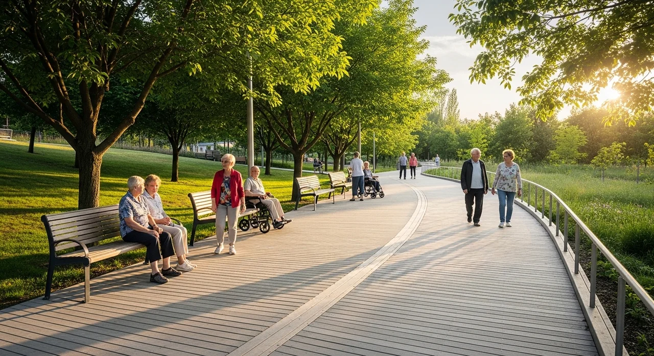 도시정책 과제 3: 무장애(Barrier-Free) 공원 및 보행로 조성