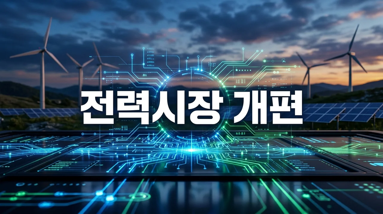 재생에너지 확대와 전력도매시장 구조 개선 방향: 미래 에너지 대응 전략