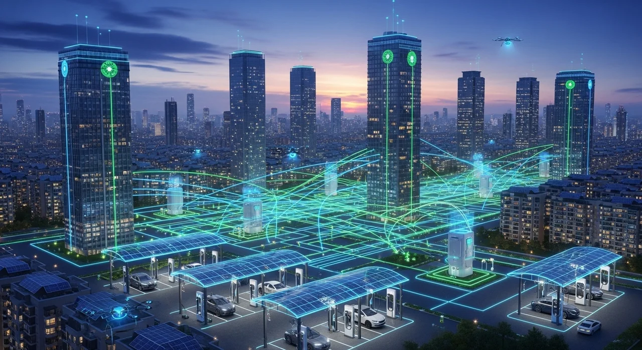 ESS와 가상발전소(VPP)의 부상