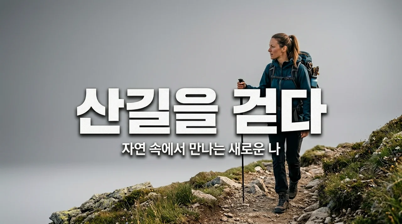 등산 하산법, 무릎 보호하고 건강 효과 2배 높이는 7가지 비결