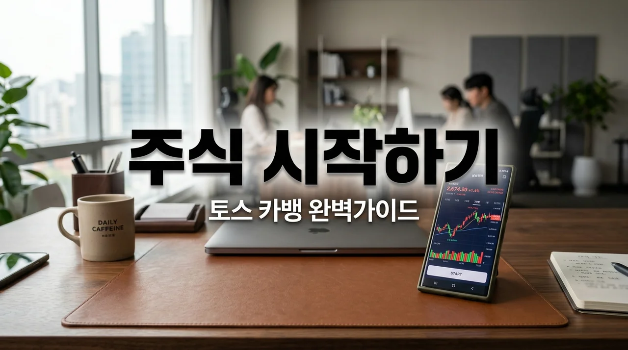 주식 하는 법 총정리: 토스·카뱅으로 국내 및 미국주식 시작하기