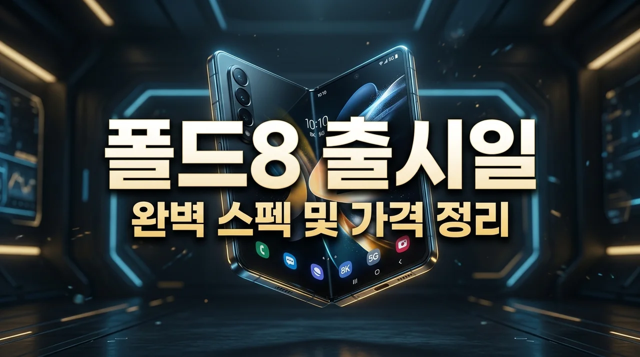갤럭시 폴드8 출시일 가격 스펙 총정리: 울트라 모델 나올까?