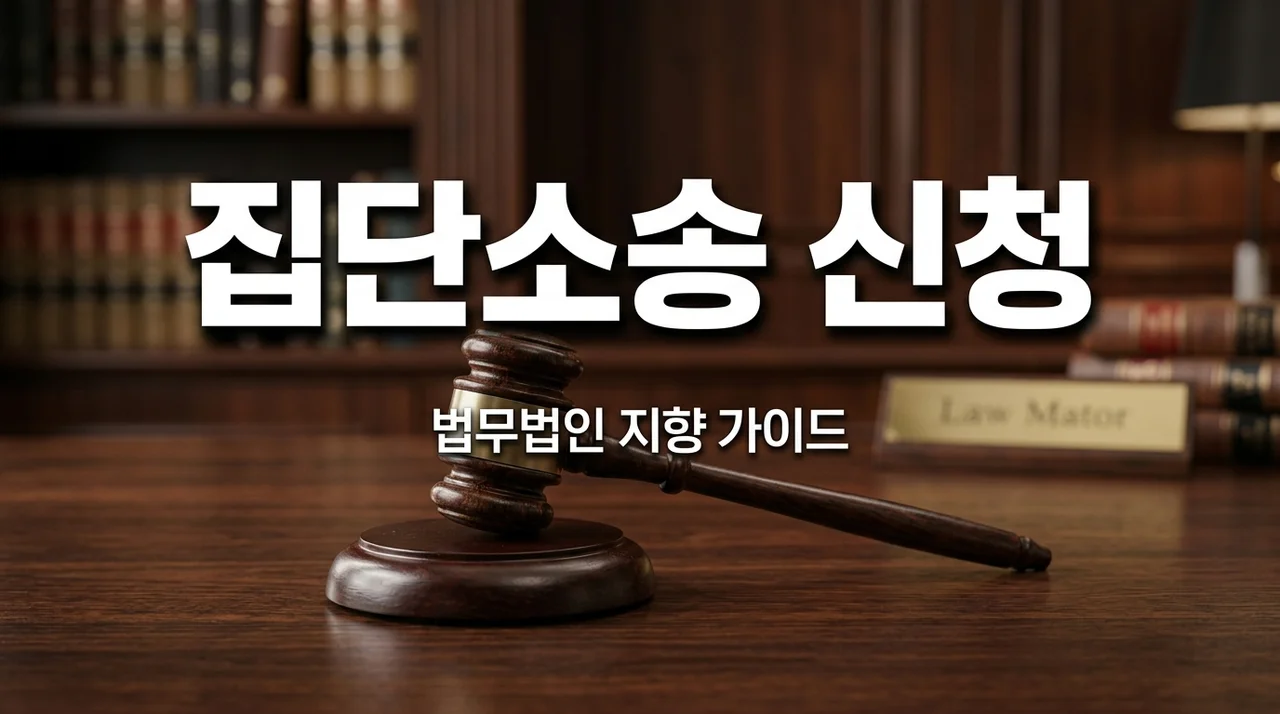 법무법인 지향 티빙 집단소송 신청 방법 및 보상금 완벽 정리