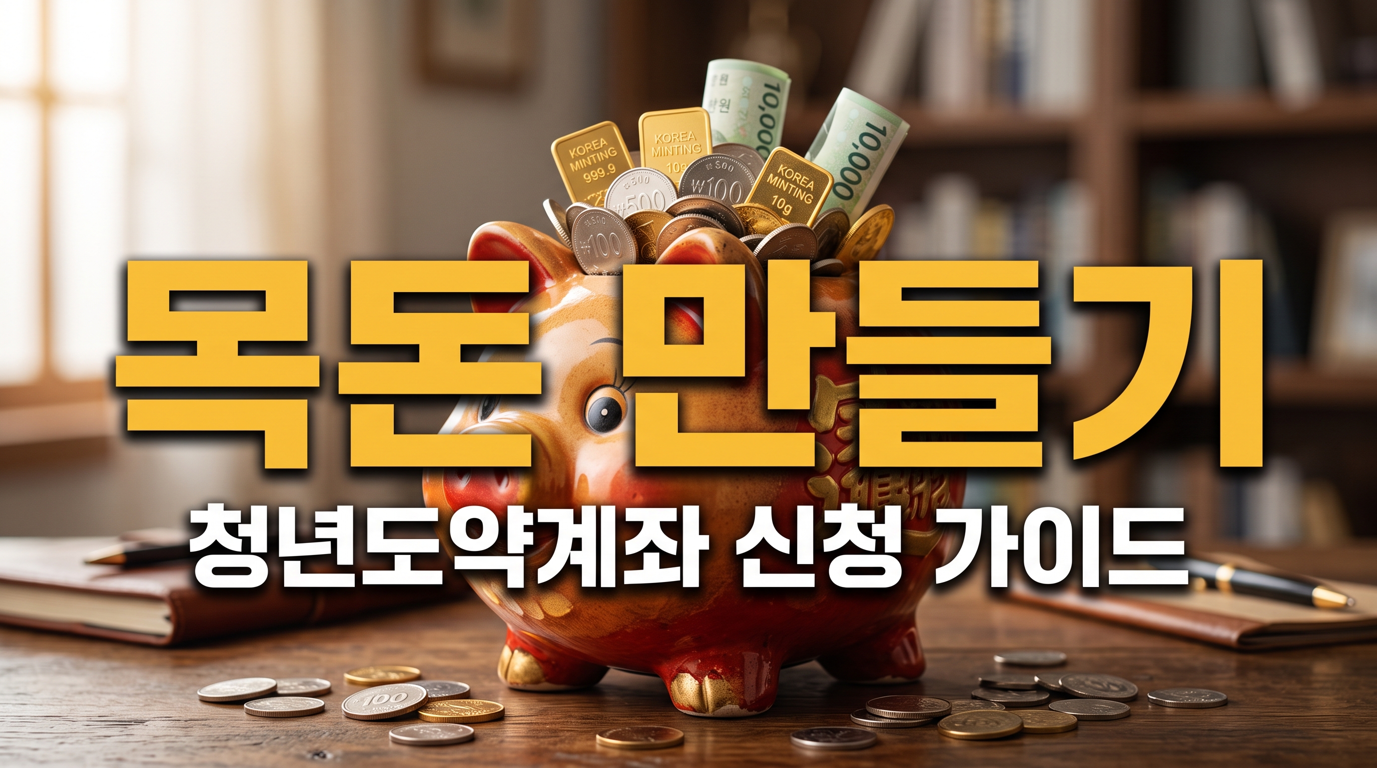 청년도약계좌 신청 방법 및 자격 조건, 5년 5천만원 만들기 핵심 가이드