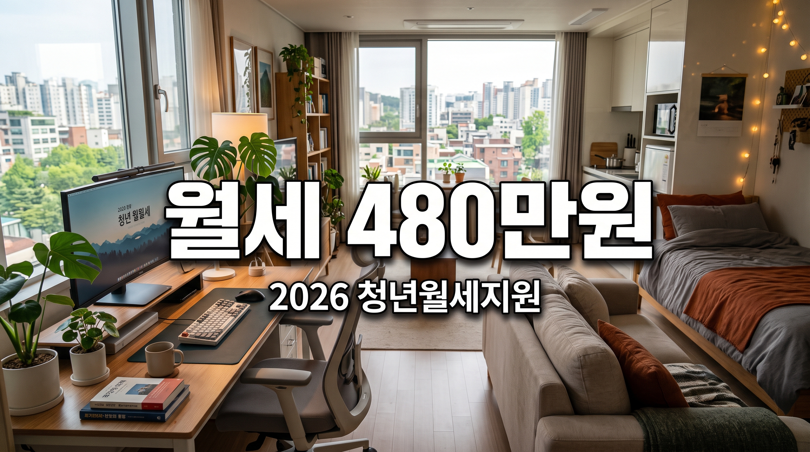 2026 청년월세지원 최대 480만원 받기: 신청 자격 및 방법 총정리