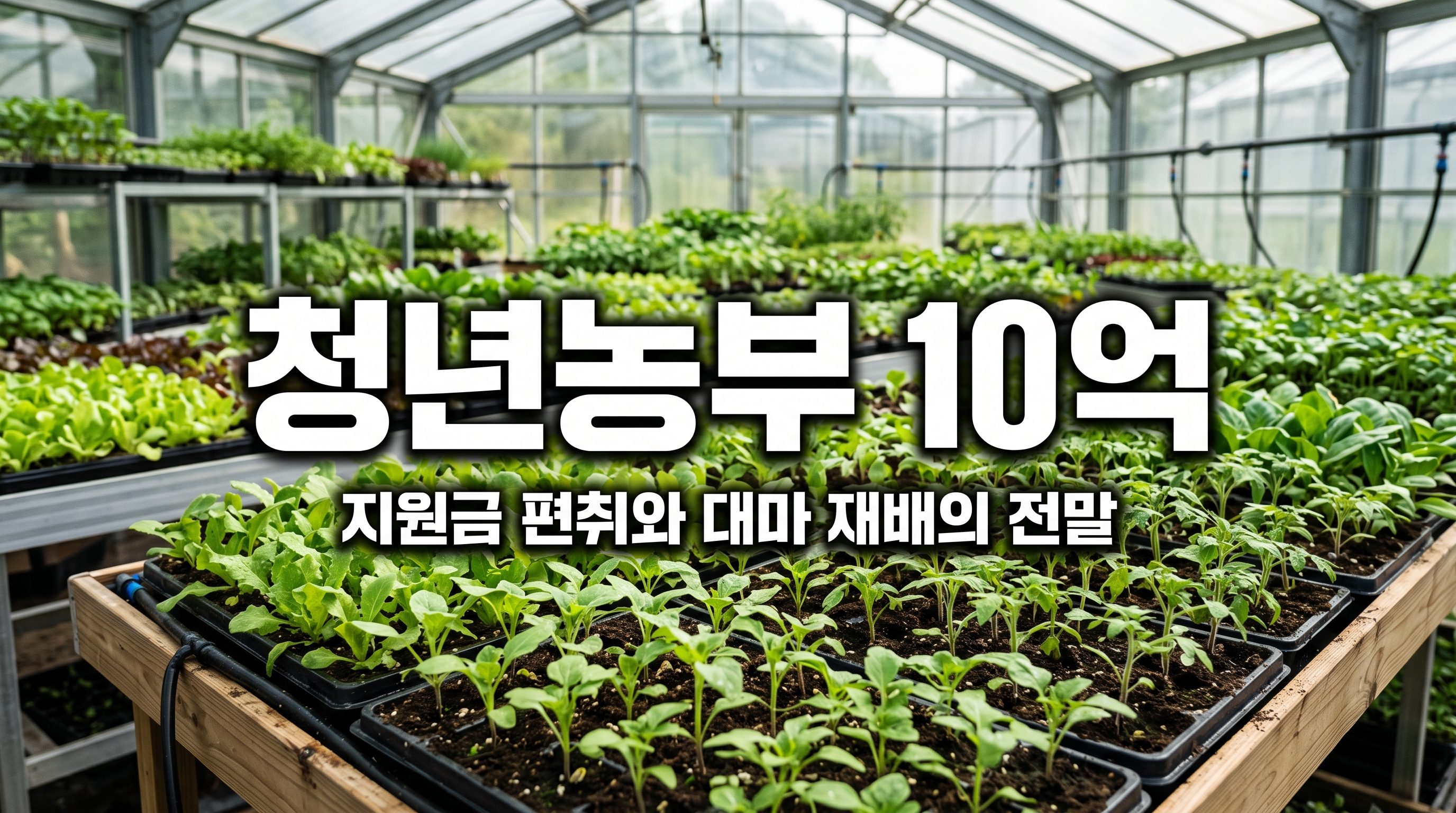 청년농부 지원금 10억 받고 대마 재배한 일당, 정부 지원 사업 신청 시 주의할 점